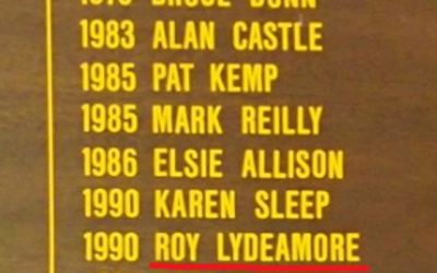 Roy Lydeamore – Life Member Testimonial,1995